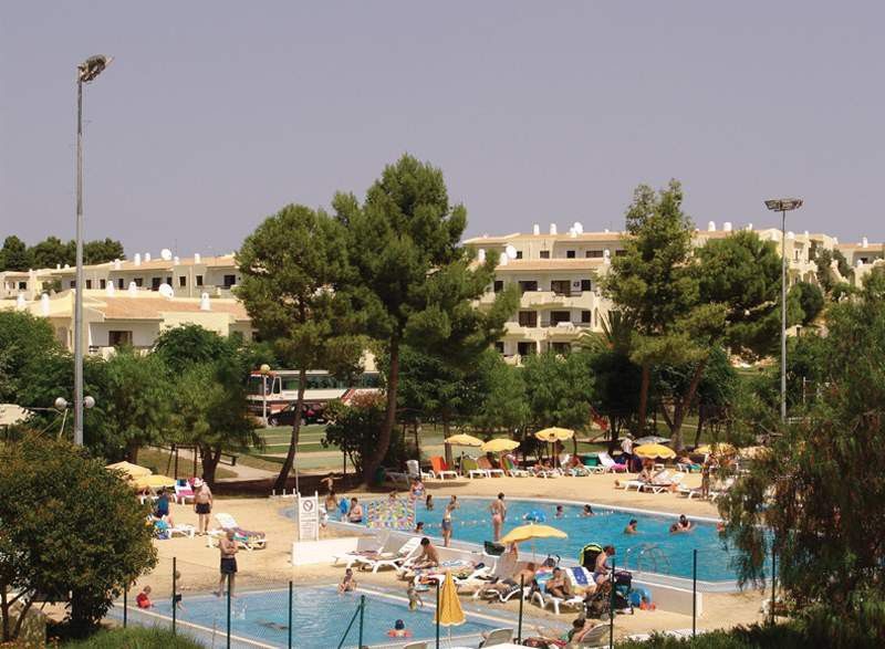 Aparthotel Alvor Clube Brisamar Einrichtungen foto